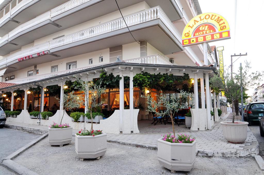 Hotel G.L. ปาราเลียกาเตอรีนิส ภายนอก รูปภาพ